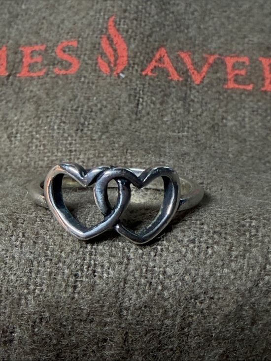 James Avery Jewelry - James Avery Two Hearts Together Size 5